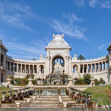 Le Studio Du Petit Palais Longchamp Apartment Marseille Bagian luar foto