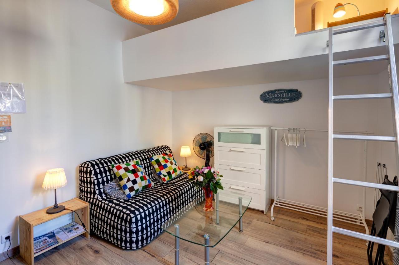 Le Studio Du Petit Palais Longchamp Apartment Marseille Bagian luar foto