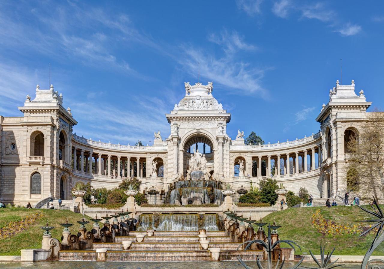 Le Studio Du Petit Palais Longchamp Apartment Marseille Bagian luar foto